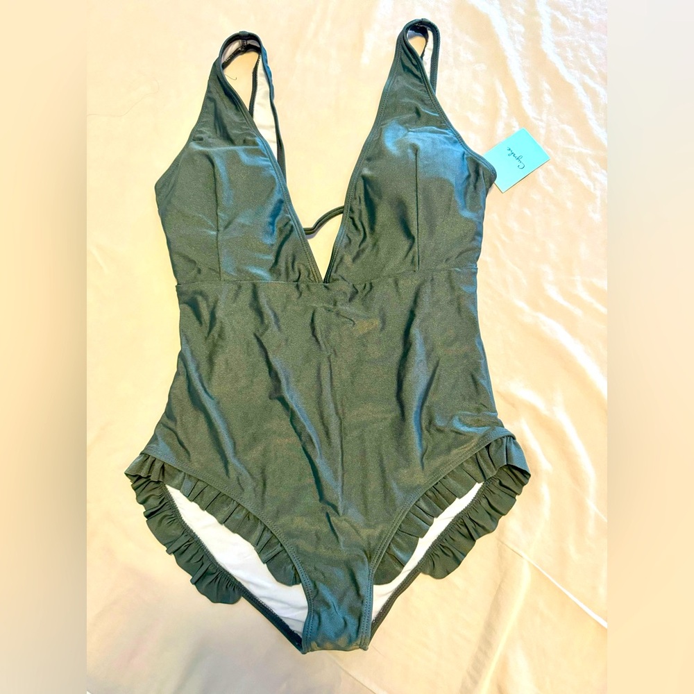 Green Cupshe One-piece